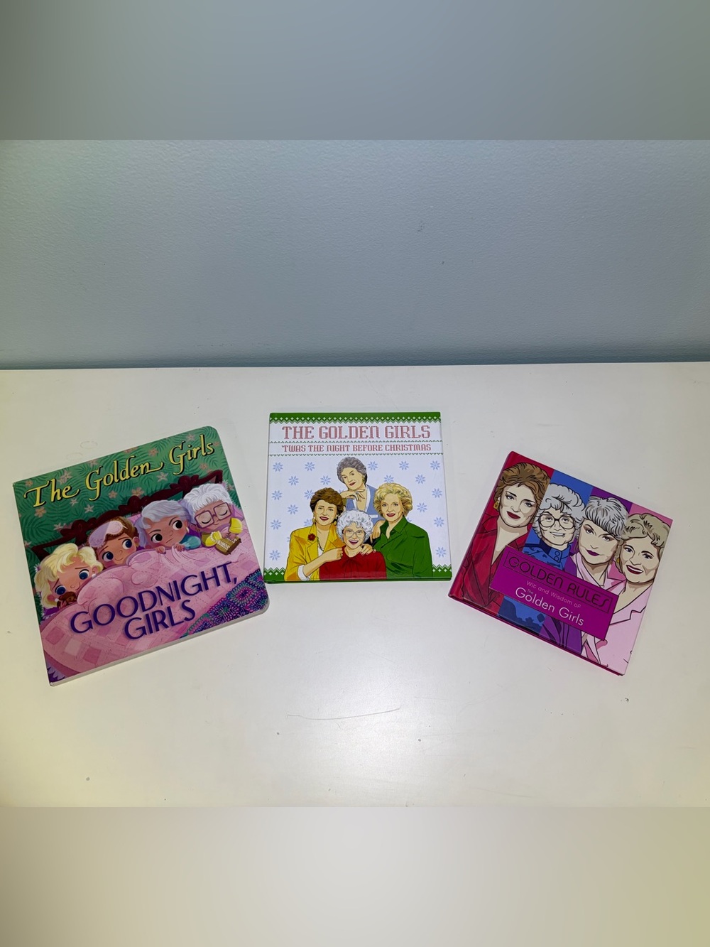 The Golden Girls Trio of 3 Books